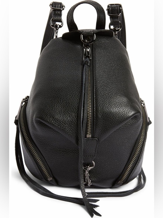 Rebecca Minkoff Handbags - Rebecca Minkoff Convertible Mini Julian Backpack - Black (NWT)